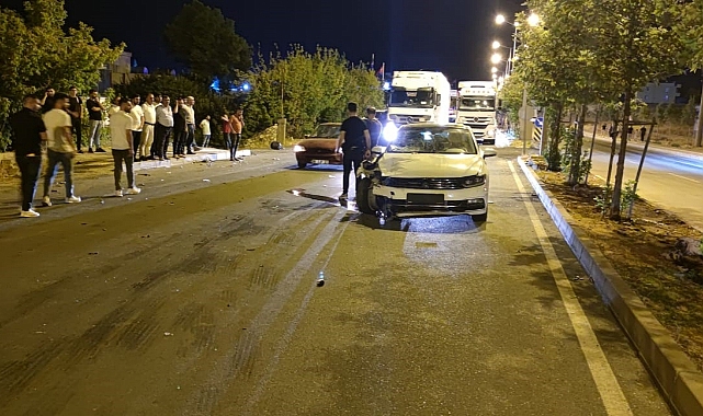Silvan’da otomobilin çarptığı elektrikli bisiklet sürücüsü ağır yaralandı