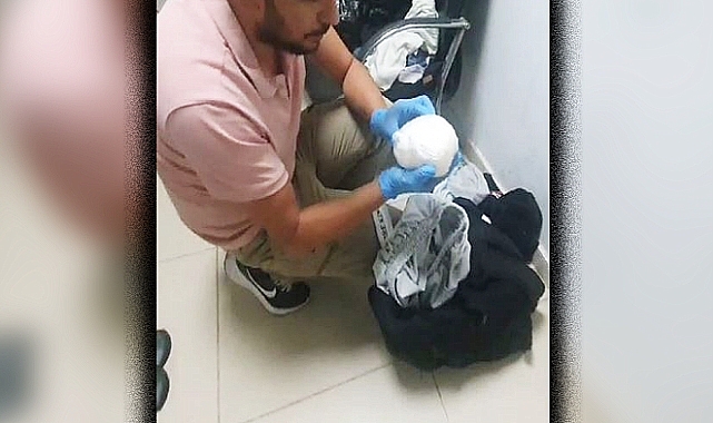 Sırt çantasında uyuşturucu taşıyan kişiler yakalandı