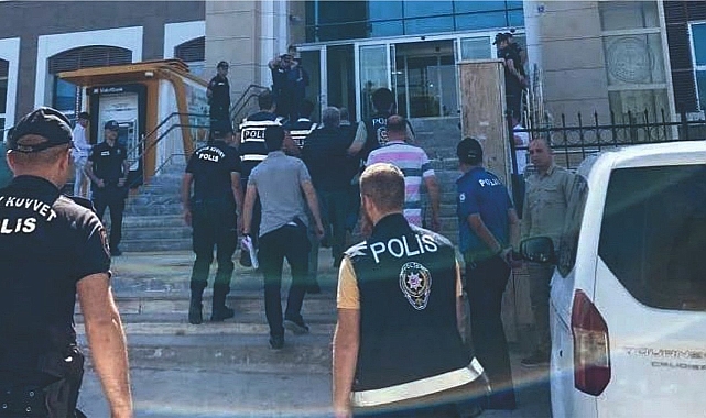 Suç makineleri yakayı ele verdi!