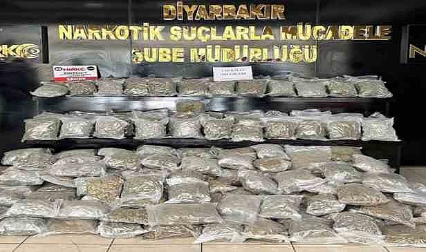 Temmuz ayında 73 kişi uyuşturucudan tutuklandı