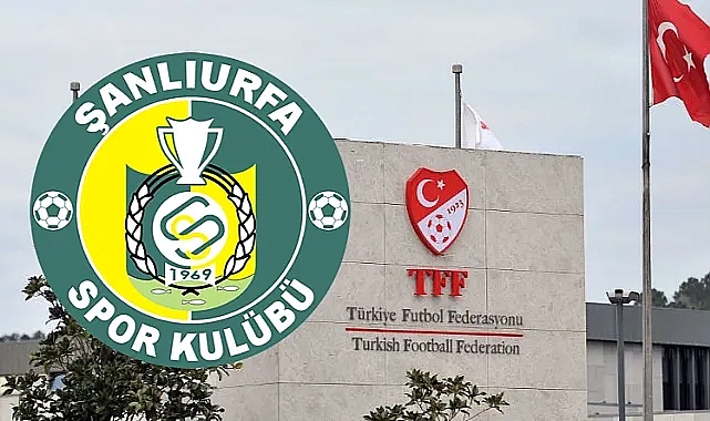 TFF Urfaspor'u PFDK'ya sevk etti