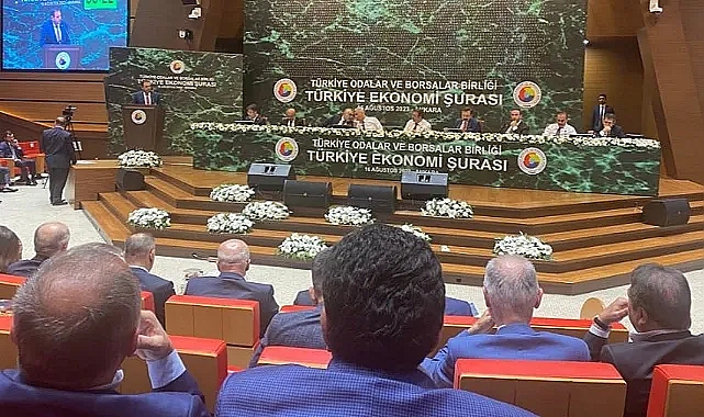 TOBB Ekonomi Şurası'nda Urfa'nın sorunları dile getirildi !