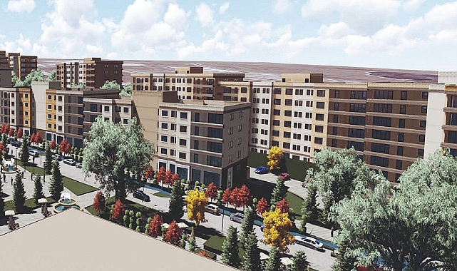 TOKİ Urfa projeleri için düğmeye bastı