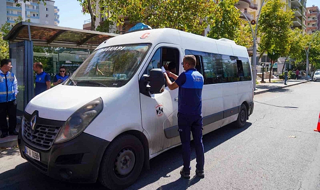 Toplu taşıma ve yük araçlarına denetim