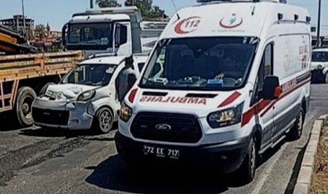 Trafik kazası: 3 yaralı