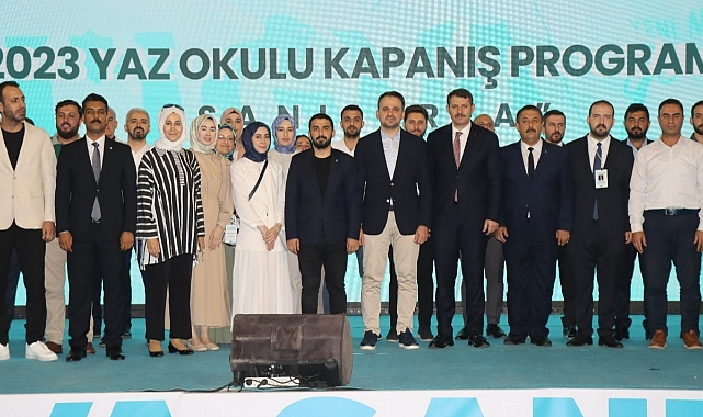TÜGVA Yaz Okulu sona erdi