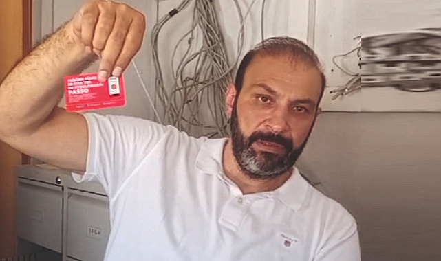 Turnikeyi zorlamayın, tek girişlik kart alın