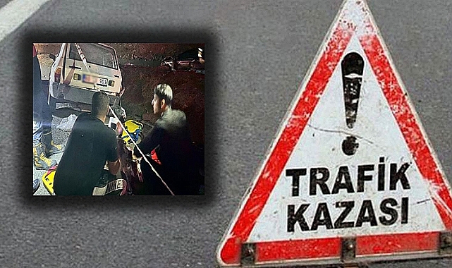 Urfa – Antep karayolunda feci kaza