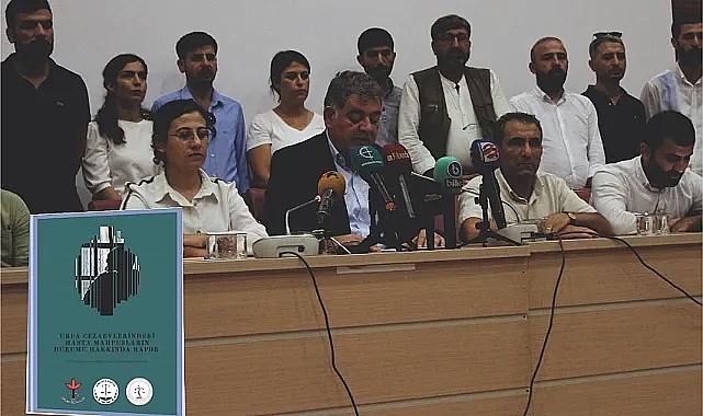 Urfa Barosu, Cezaevinde yaşanan sorunları rapora dönüştürdü