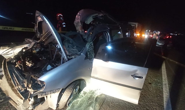 Urfa’da feci kaza: 1 ölü, 3 yaralı
