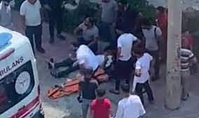 Urfa'da feci olay! Cinsel  organına ateş etti