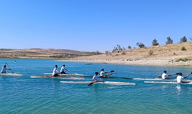 Urfa'da Kano yarışları nefes kesti