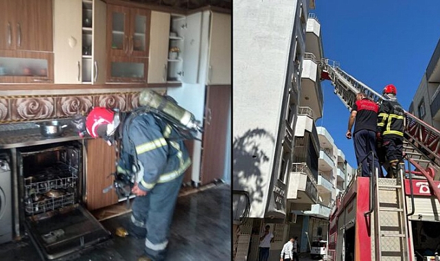 Urfa’da korkutan yangın 