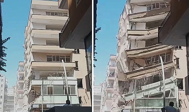 Urfa'da Maraş depreminin izleri siliniyor