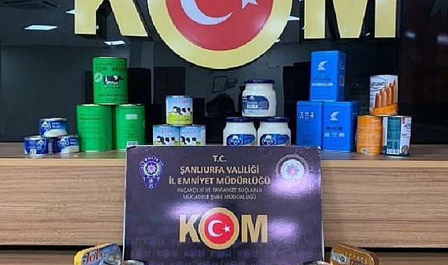 Urfa'da milyonluk operasyon!