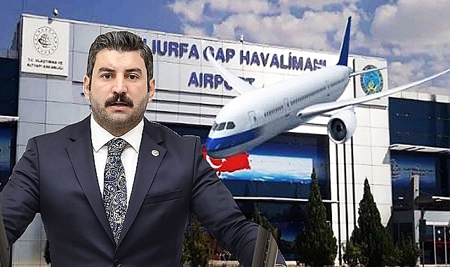 Urfa'da uçak seferleri ile ilgili yeni gelişme !