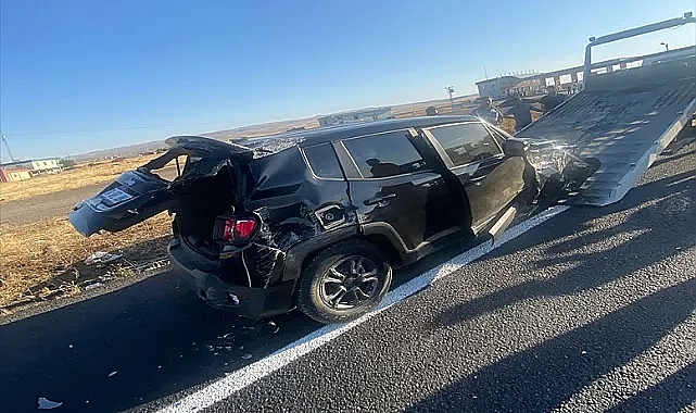 Urfa'da zincirleme trafik kazası: Yaralılar var