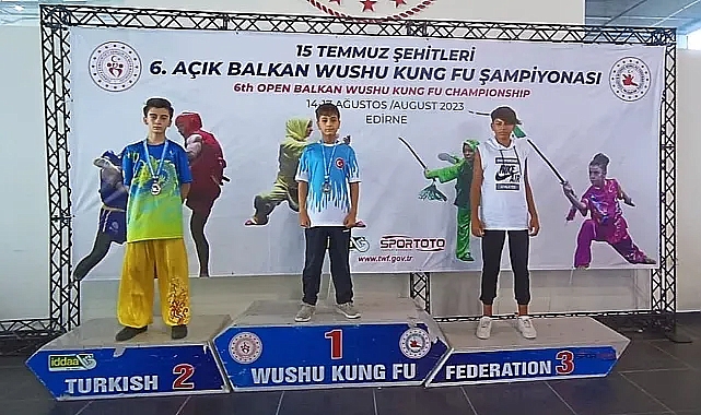 Urfalı sporcudan büyük başarı
