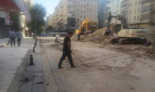Urfalıların tozla imtihanı