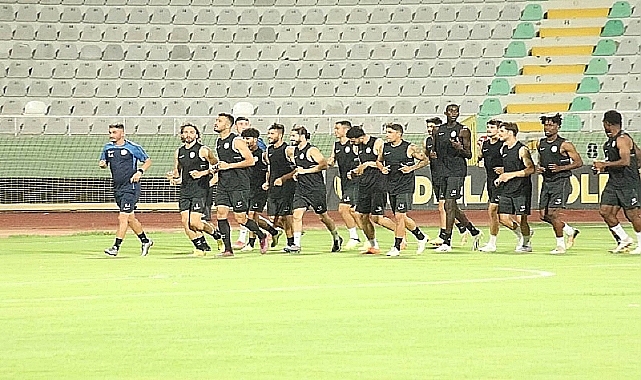 Urfaspor, Altay maçının hazırlıklarını sürdürüyor