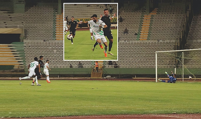 Urfaspor, Veteranları 2-1 mağlup etti!