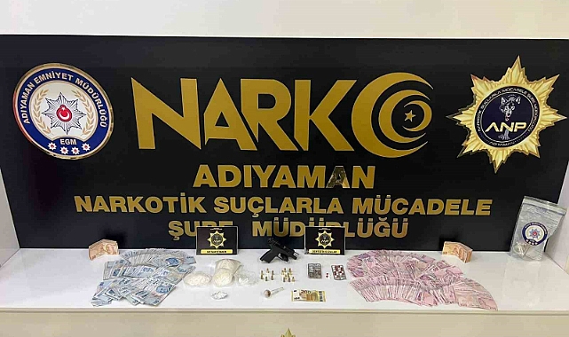 Uyuşturucu tacirleri yakalandı