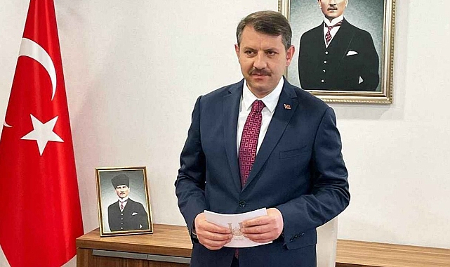 Vali Ayhan’dan veda mesajı