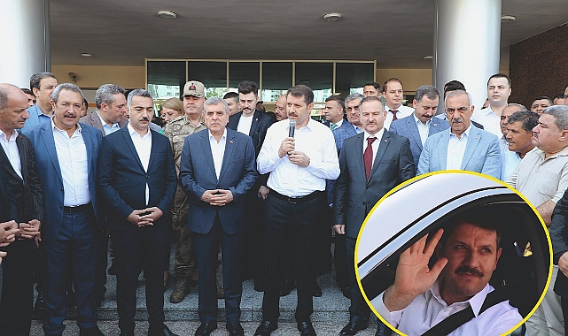 Vali Ayhan, Urfa'ya veda etti