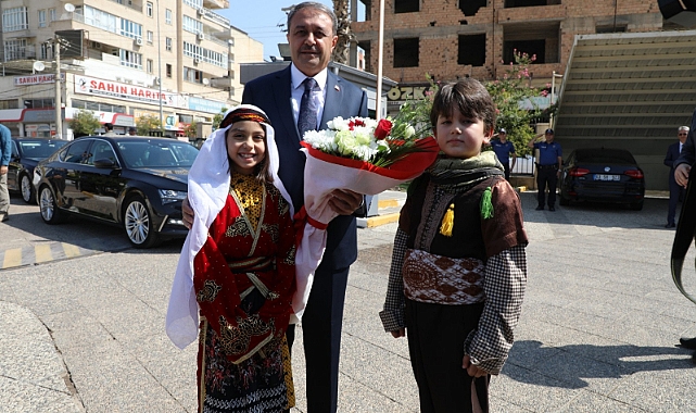 Vali Hasan Şıldak Urfa’da göreve başladı