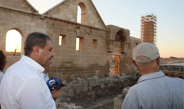 Vali Şıldak’tan Harran ilçesine ziyaret ve inceleme
