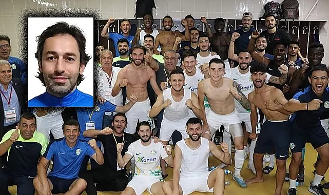 Yardımcı Antrenör Efe İnanç: İlk adımı attık
