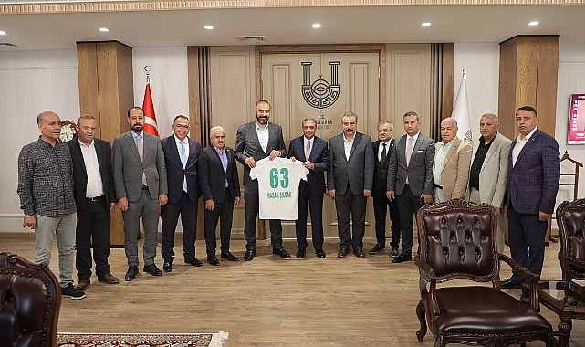 Yönetimden Vali Şıldak'a ziyaret