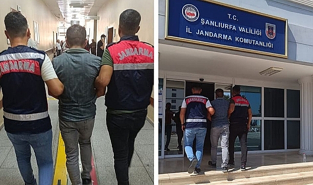 10 yıl hapis cezası vardı: Karaköprü'de yakalandı