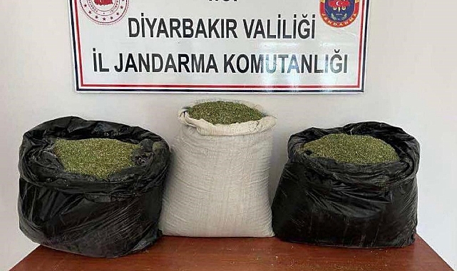 121 kilo esrar ele geçirildi