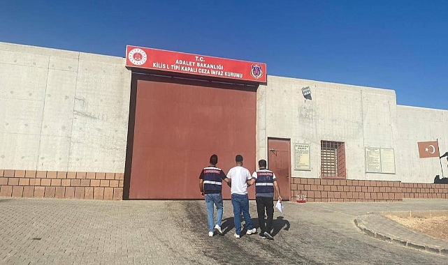 21 yıl hapis cezası olan firari yakalandı