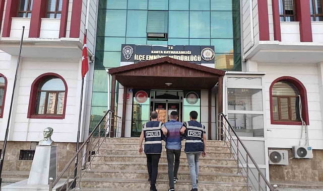 28 yıl hapis cezası olan şahıs akalandı