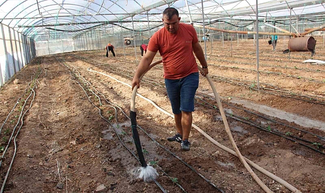 45 bin dekar alanda 130 milyon fidan toprakla buluştu