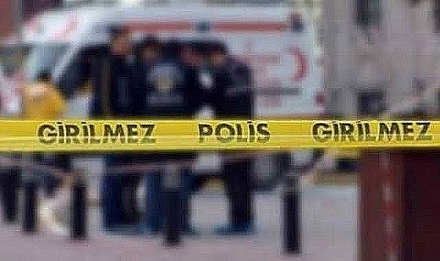 Akrabalar arasında taşlı sopalı kavga