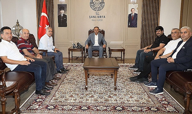 ASKF yönetiminden Vali Şıldak'a ziyaret