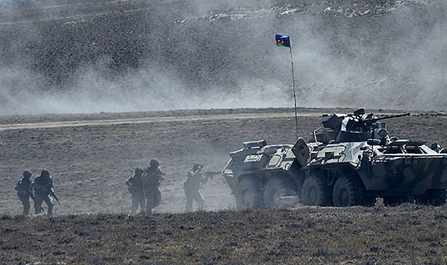 Azerbaycan ordusu Karabağ'da terörle mücadele operasyonu başlattı