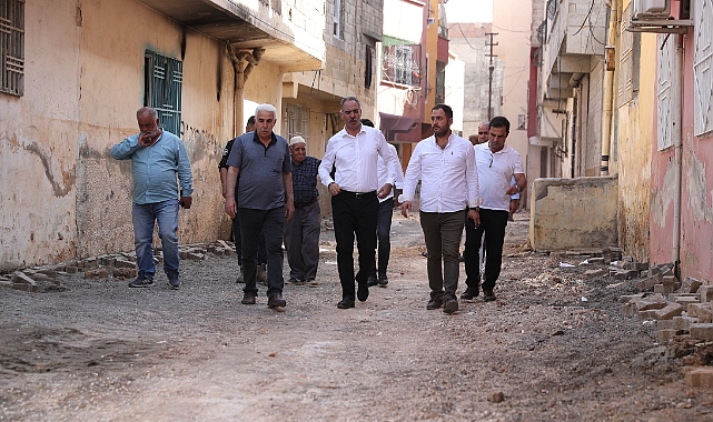 Başkan Kuş: Kış gelmeden tüm sokaklar hazır olacak