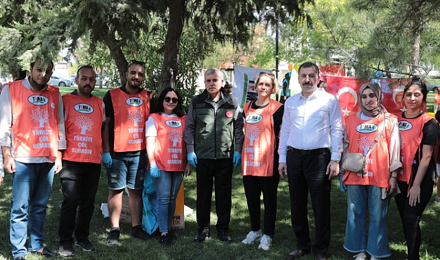 Beyazgül, “Kimsenin doğayı kirletmeye hakkı yok”