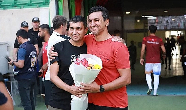 Bozkurt kardeşlerin maçında Amed galip geldi