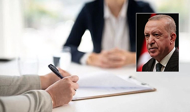Cumhurbaşkanı Erdoğan'dan Mülakat açıklaması