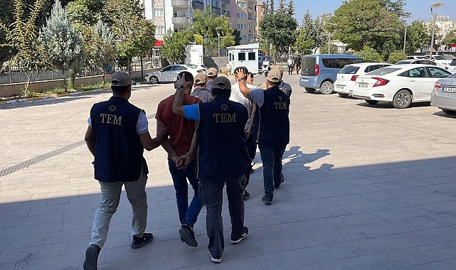 DEAŞ operasyonunda 3 şüpheli tutuklandı