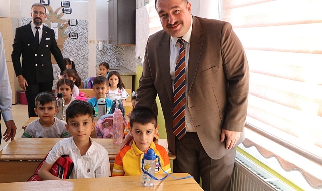 Ekinci'den yeni eğitim-öğretim yılı mesajı