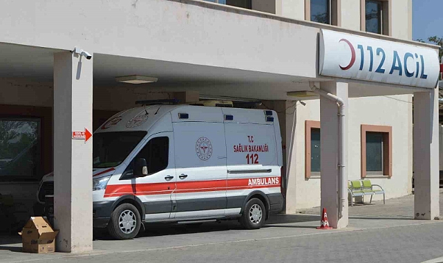 Elektrik sayaç okuma görevlisi akıma kapıldı
