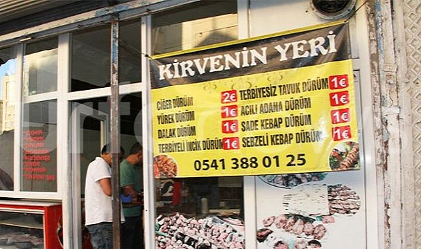 Euro ile Ciğer'de rafa kaldırıldı!
