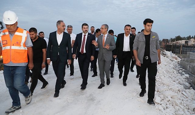 Eyyübiye’nin konut projesi Türkiye’ye örnek olacak