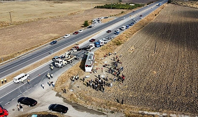 Feci kaza: 6 ölü, 33 yaralı